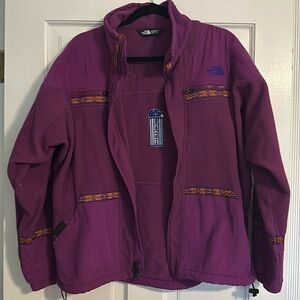 The North Face Rage Collection fleece zip up